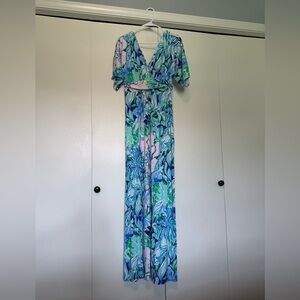 Lilly Pulitzer Parigi Maxi Dress - Multi Party Thyme